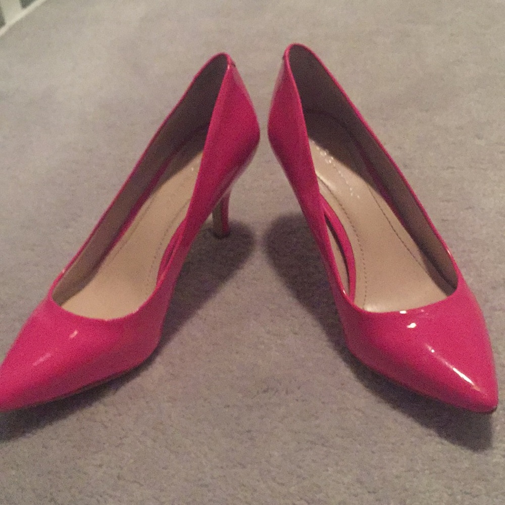 Pink heels